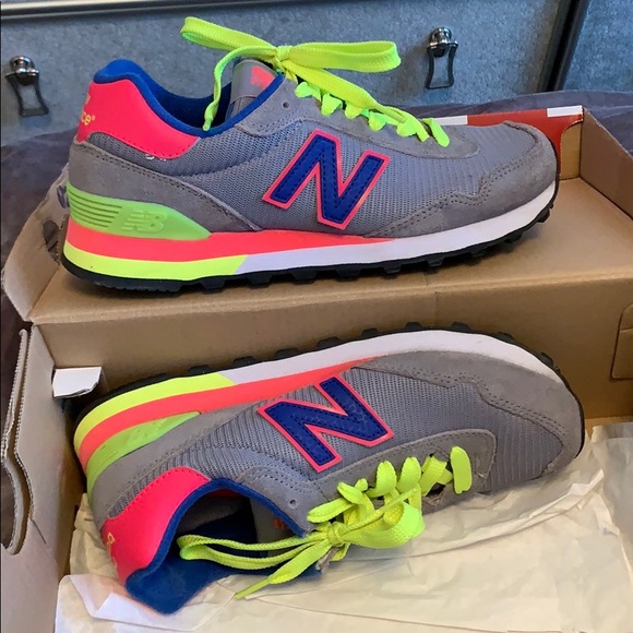 Multi Color New Balance - Picture 2 of 3